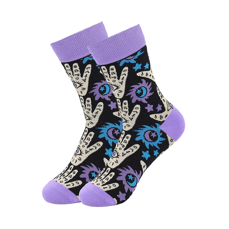 Tất dài đến bắp chân của phụ nữ Jacquard