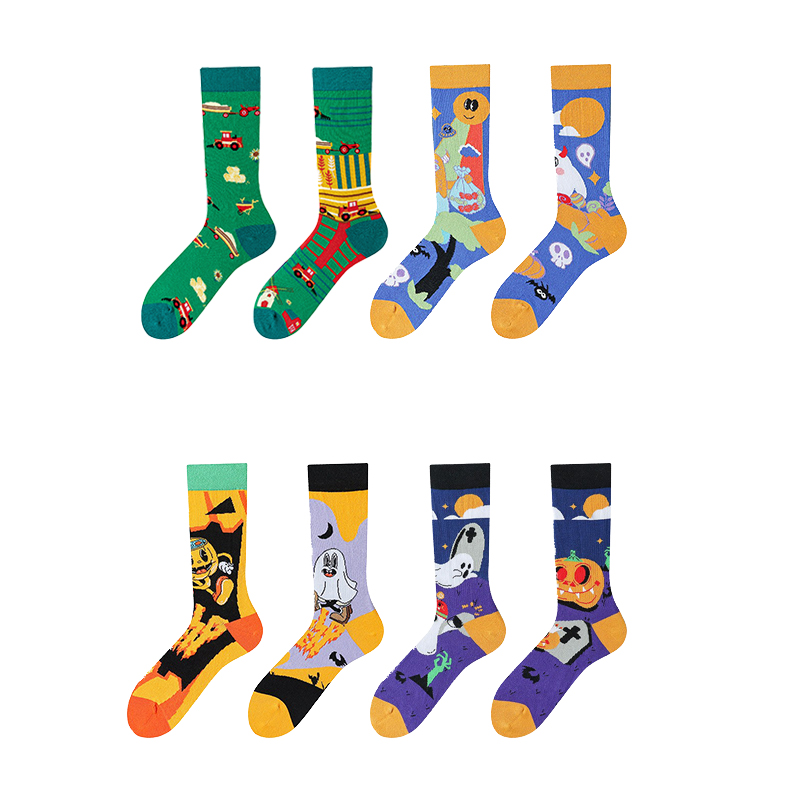 Tất bé trai họa tiết hoa dễ thương Tất bé trai họa tiết hoa dễ thương