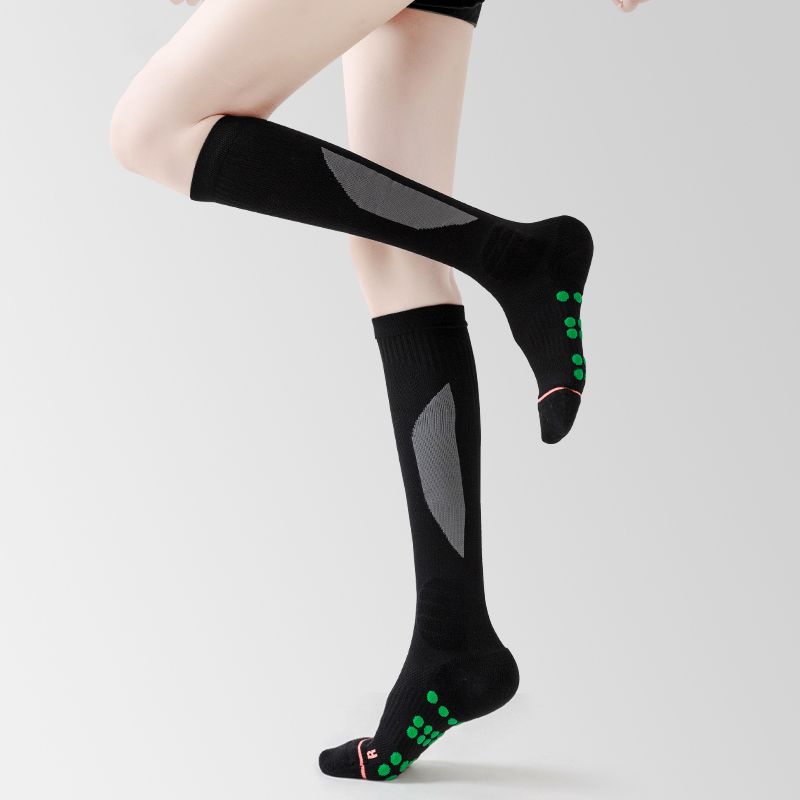 Tất bóng đá vải terry dài bằng nylon