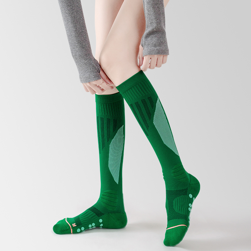 Tất bóng đá vải terry dài bằng nylon