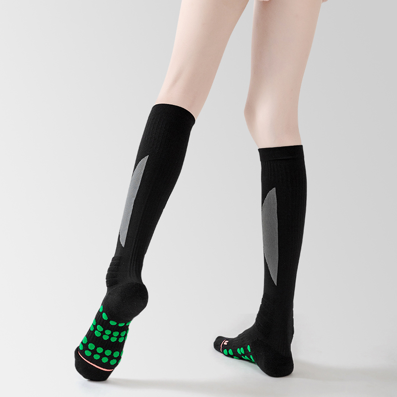 Tất bóng đá vải terry dài bằng nylon
