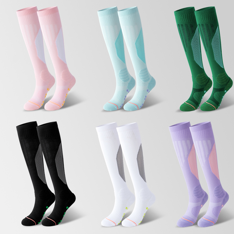 Tất bóng đá vải terry dài bằng nylon