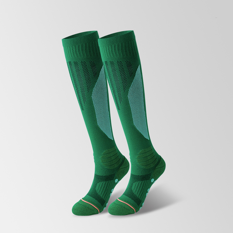 Tất bóng đá vải terry dài bằng nylon