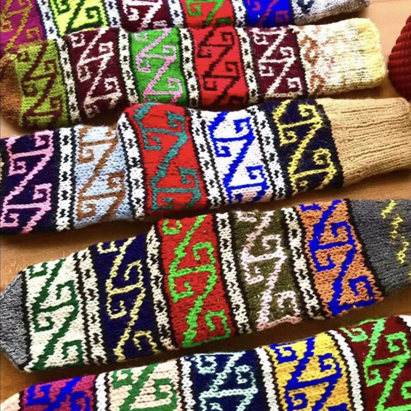 Tất khâu dệt kim phẳng Tất khâu dệt kim phẳng