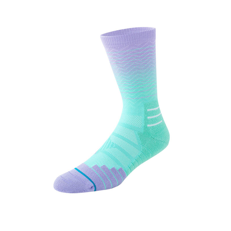 Tất vải terry nylon khô nhanh bóng rổ