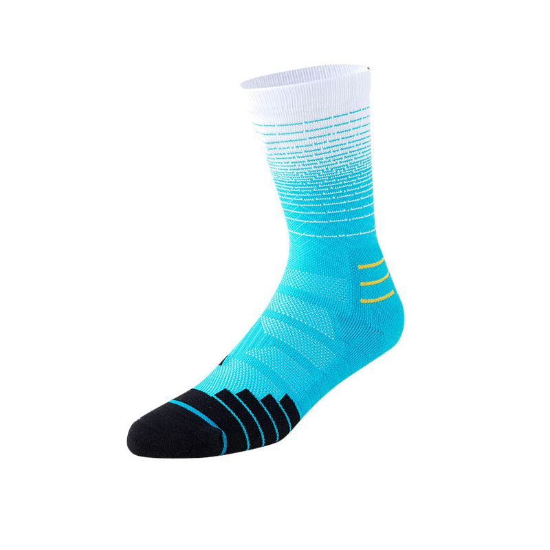 Tất vải terry nylon khô nhanh bóng rổ