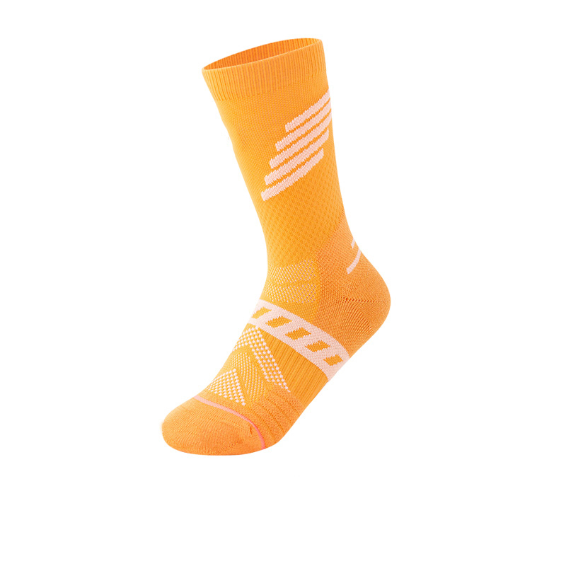 Tất bóng rổ bằng vải terry nylon