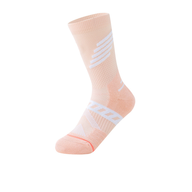 Tất bóng rổ bằng vải terry nylon