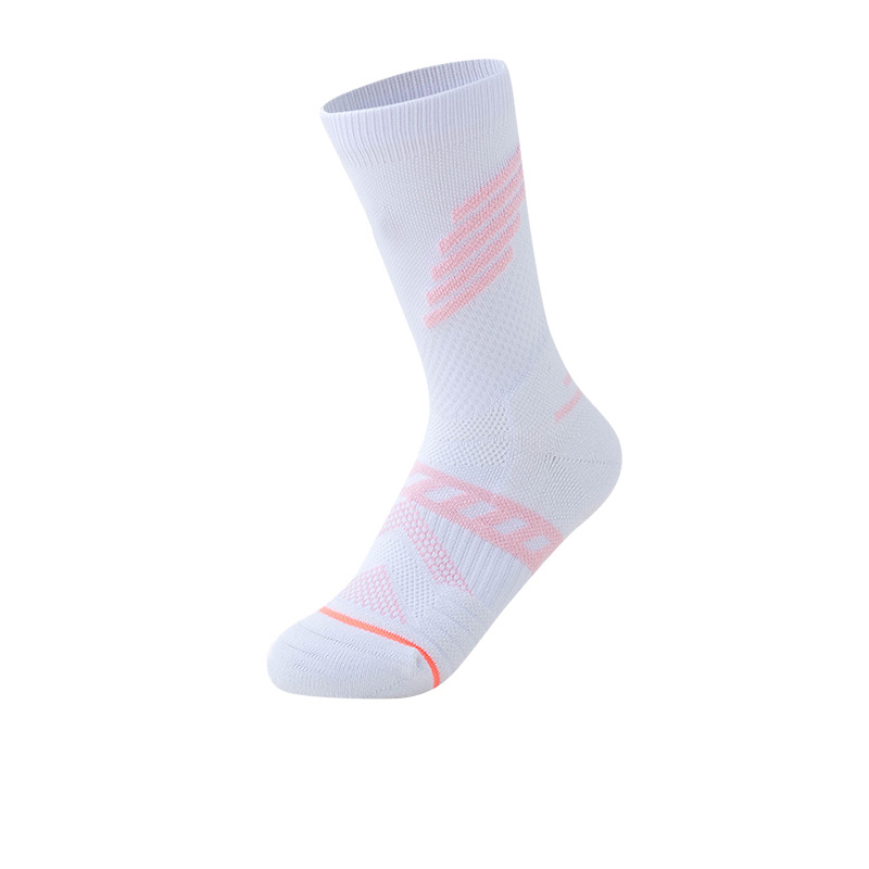 Tất bóng rổ bằng vải terry nylon