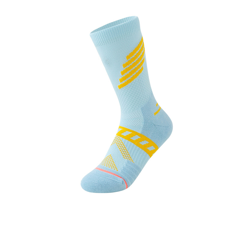 Tất bóng rổ bằng vải terry nylon