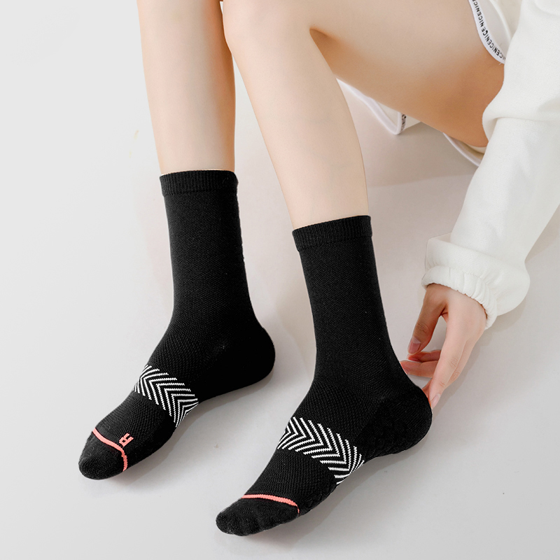Tất lưới nén ở mu bàn chân đi xe đạp ngoài trời